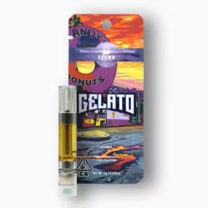Crown Genetics 510 Cart (1g) - Gelato