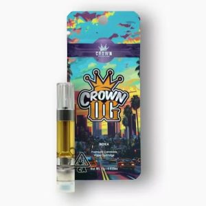 Crown Genetics 510 Cart (1g) - Crown OG