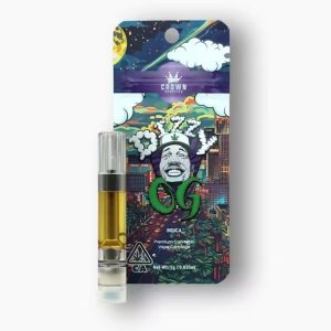 Crown Genetics 510 Cart (1g) - Dizzy OG