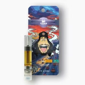 Crown Genetics 510 Cart (1g) - ILL OG