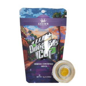 Crown Genetics Sugar (1g) - Director's Cut
