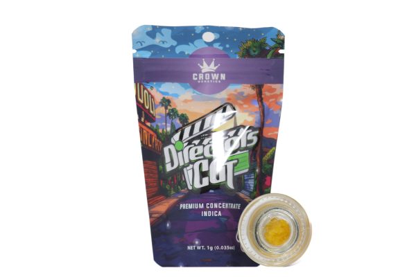 Crown Genetics Sugar (1g) - Director's Cut