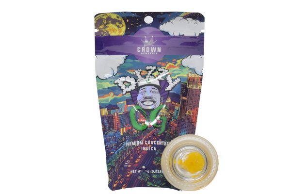 Crown Genetics Sugar (1g) - Dizzy OG