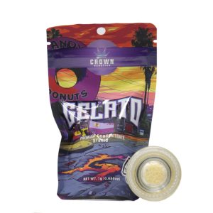 Crown Genetics Sugar (1g) - Gelato