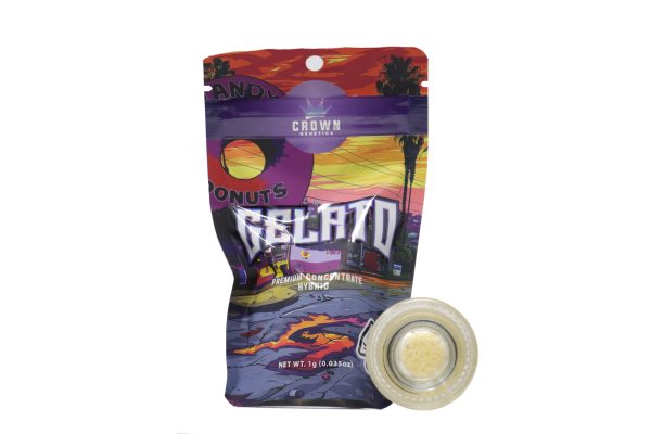 Crown Genetics Sugar (1g) - Gelato