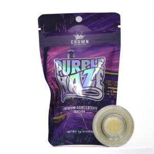 Crown Genetics Sugar (1g) - Purple Haze