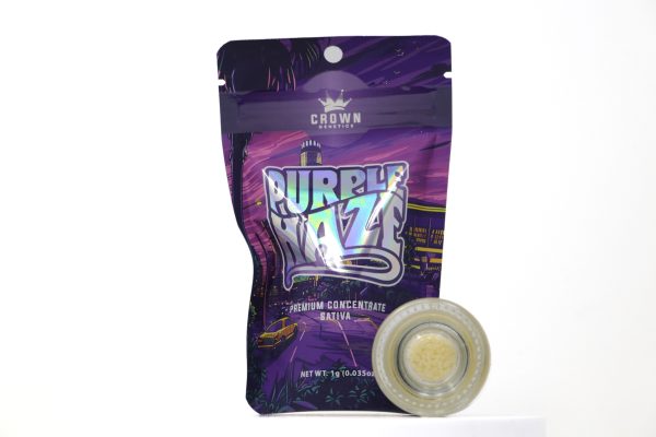 Crown Genetics Sugar (1g) - Purple Haze