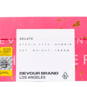 Devour Shatter (1g) - Gelato