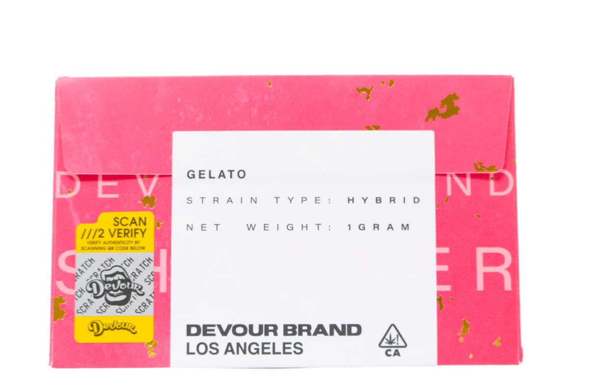 Devour Shatter (1g) - Gelato