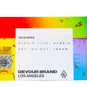 Devour Shatter (1g) - Gushers