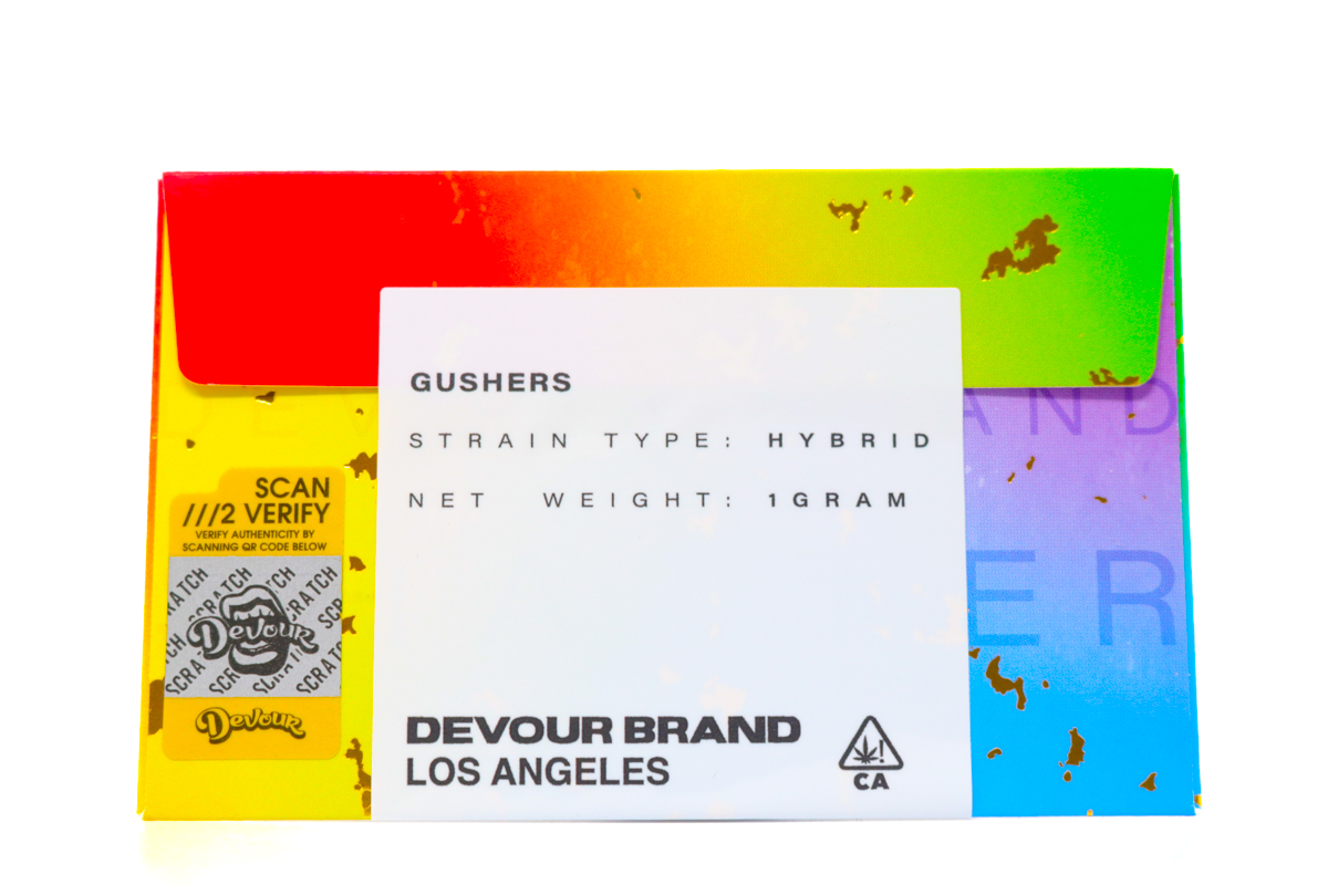 Devour Shatter (1g) - Gushers