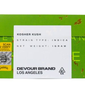 Devour Shatter (1g) - Kosher Kush