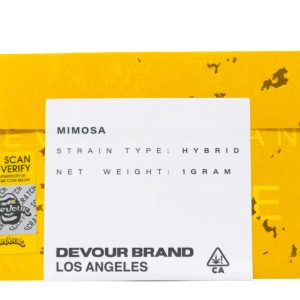 Devour Shatter (1g) - Mimosa