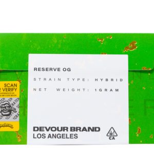 Devour Shatter (1g) - Reserve OG