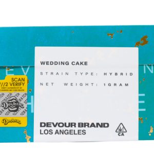 Devour Shatter (1g) - Wedding Cake