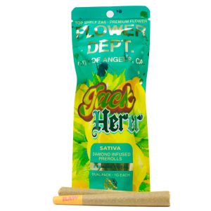 Flower Dept Diamond Infused Prerolls (2g) - Jack Herer