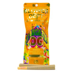 Flower Dept Diamond Infused Prerolls (2g) - Stargazer OG