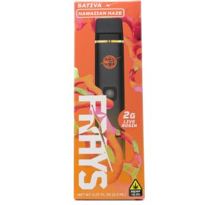 Frays Dispo Live Rosin (2g) - Hawaiian Haze