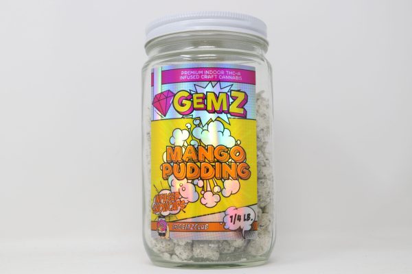 Gemz (3.5g) - Mango Pudding