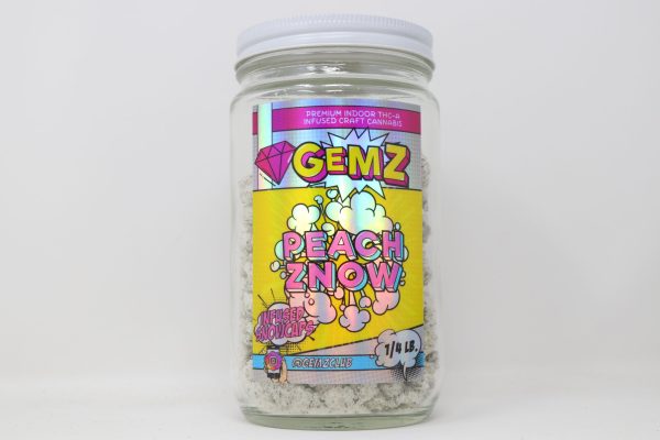 Gemz (3.5g) - Peach Znow