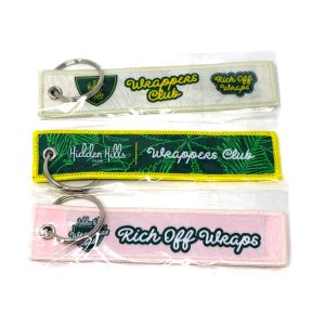 Hidden Hill's Key Chain (Green)