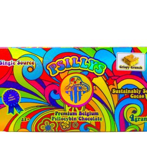 Psillys Premium Belgium Chocolate (4g) - Crispy Crunch