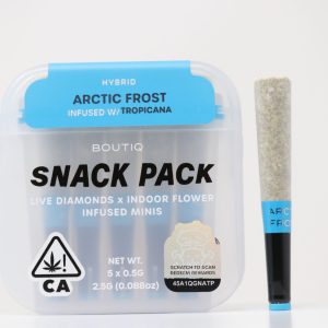 Boutiq Snack Pack (2.5g) - Arctic Frost