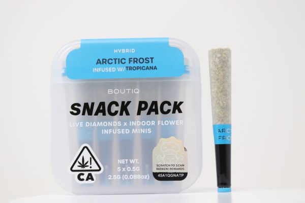 Boutiq Snack Pack (2.5g) - Arctic Frost