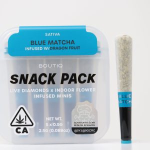Boutiq Snack Pack (2.5g) - Blue Matcha