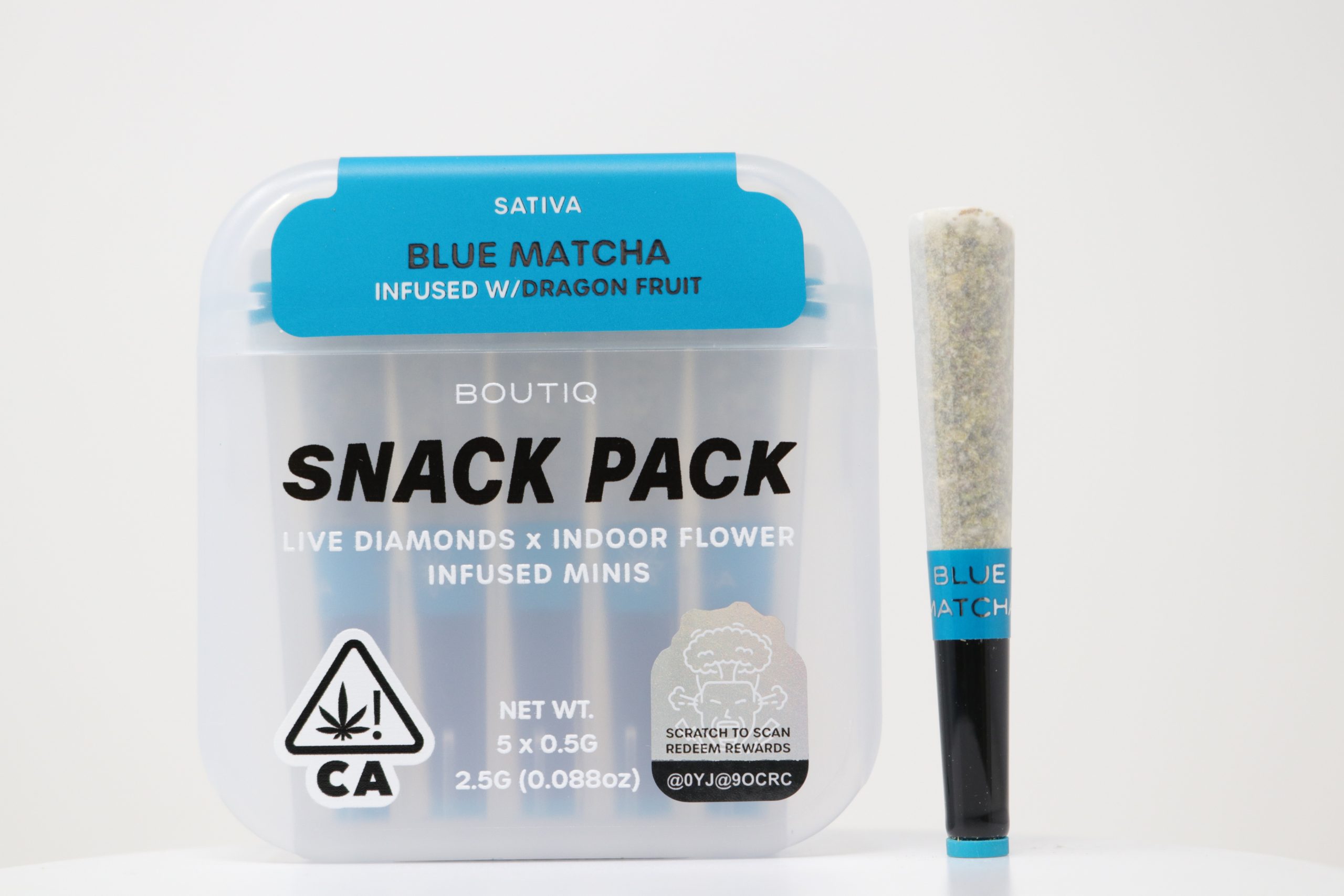 Boutiq Snack Pack (2.5g) - Blue Matcha