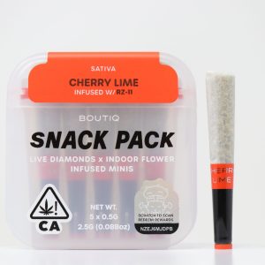 Boutiq Snack Pack (2.5g) - Cherry Lime