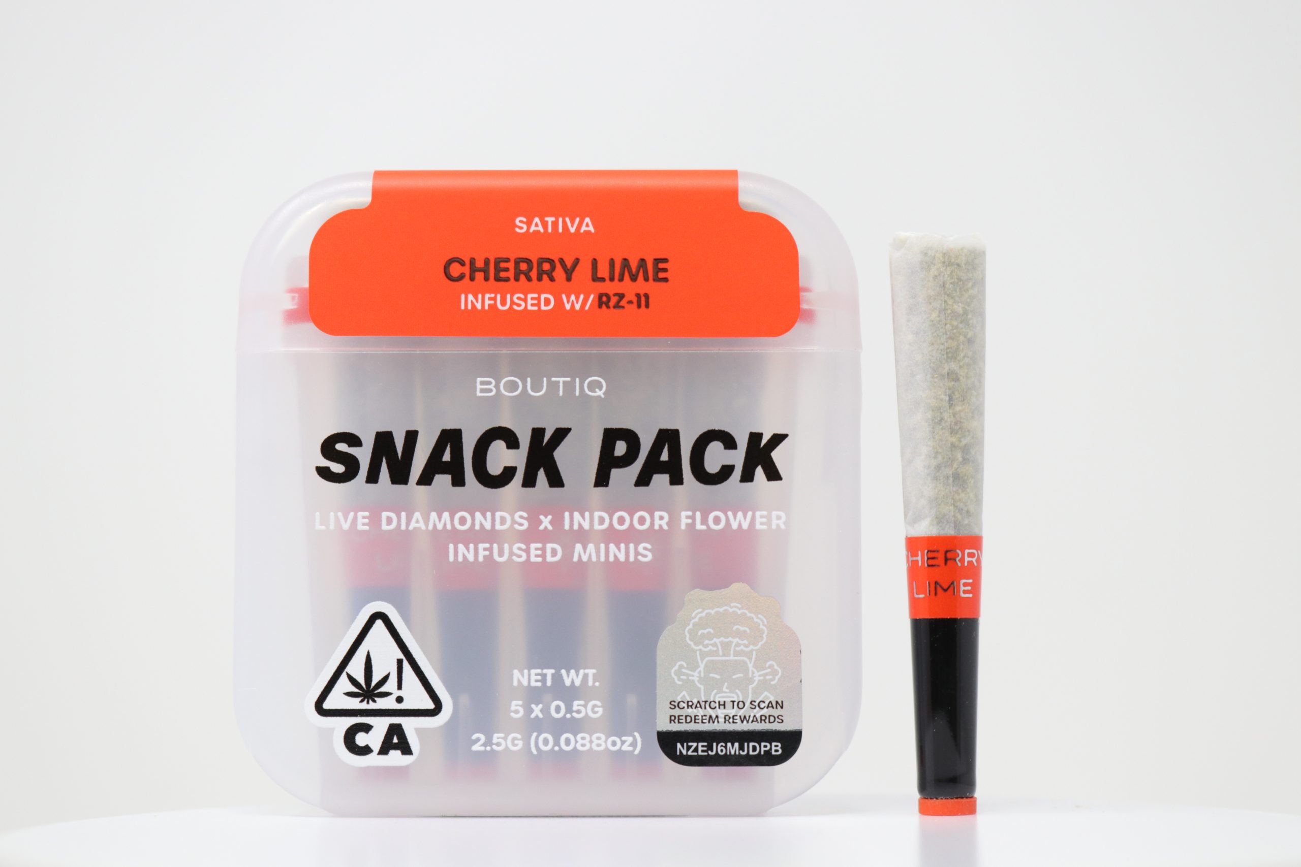 Boutiq Snack Pack (2.5g) - Cherry Lime