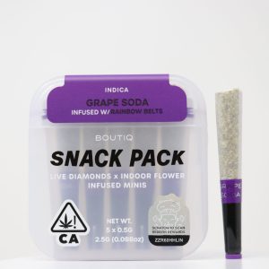 Boutiq Snack Pack (2.5g) – Grape Soda