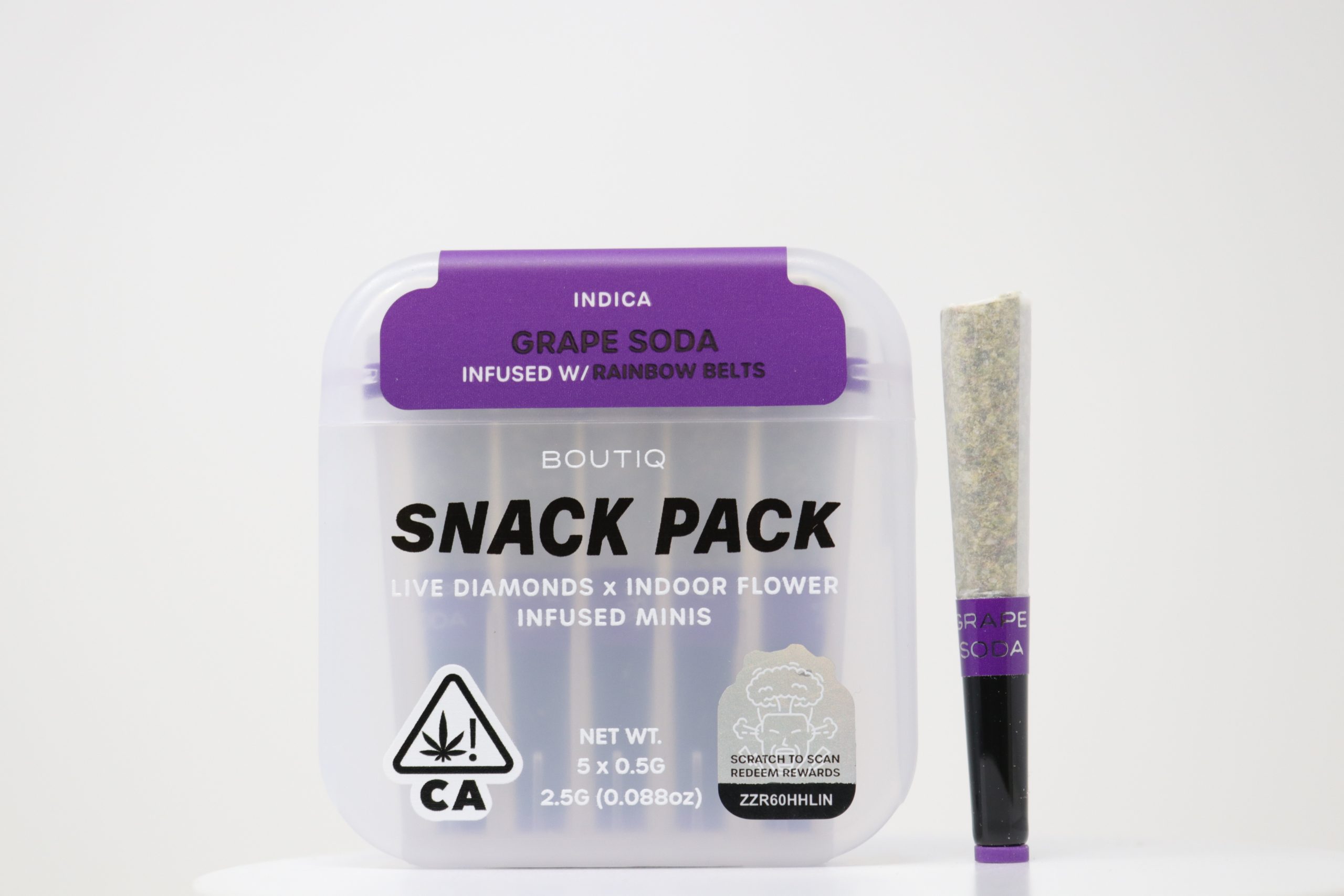 Boutiq Snack Pack (2.5g) – Grape Soda