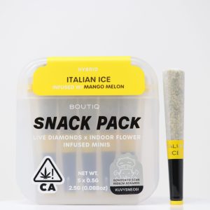 Boutiq Snack Pack (2.5g) – Italian Ice