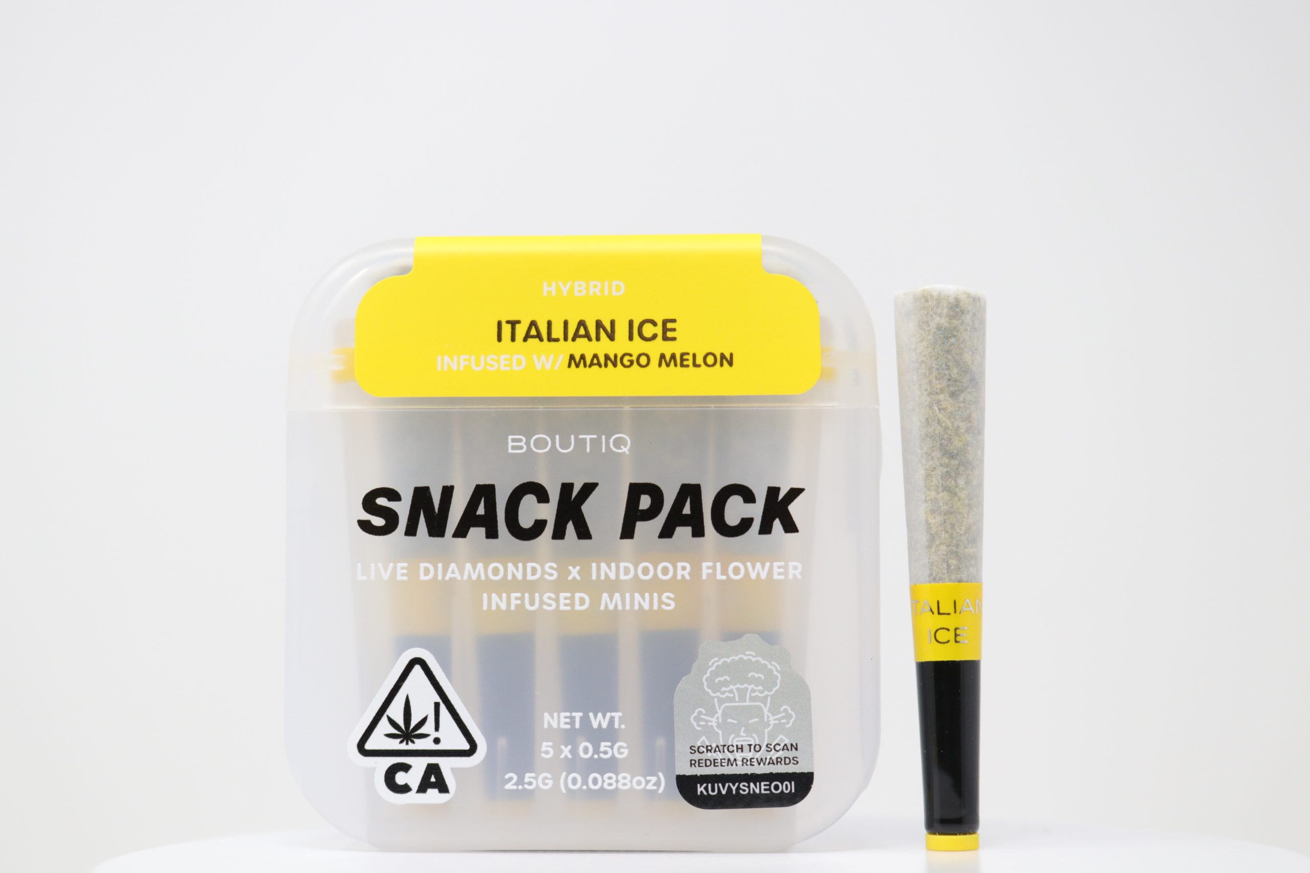 Boutiq Snack Pack (2.5g) – Italian Ice