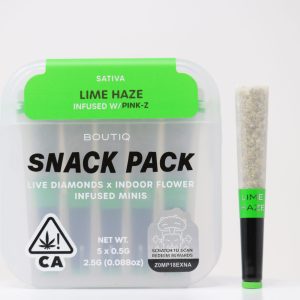 Boutiq Snack Pack (2.5g) – Lime Haze