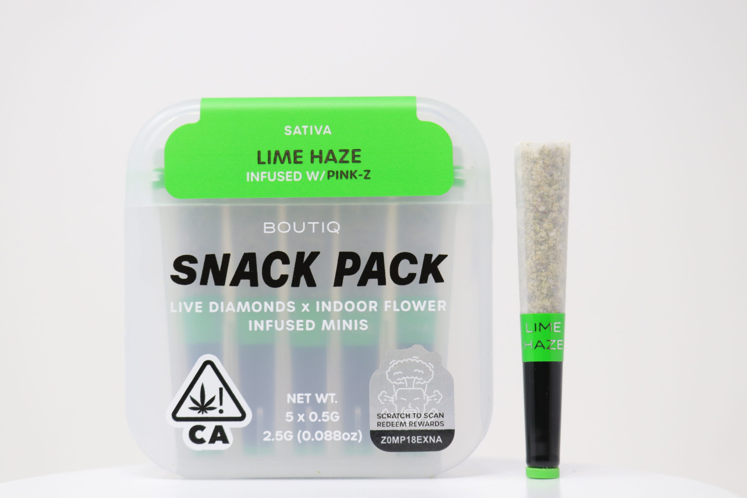 Boutiq Snack Pack (2.5g) – Lime Haze