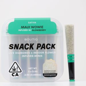 Boutiq Snack Pack (2.5g) – Maui Wowie