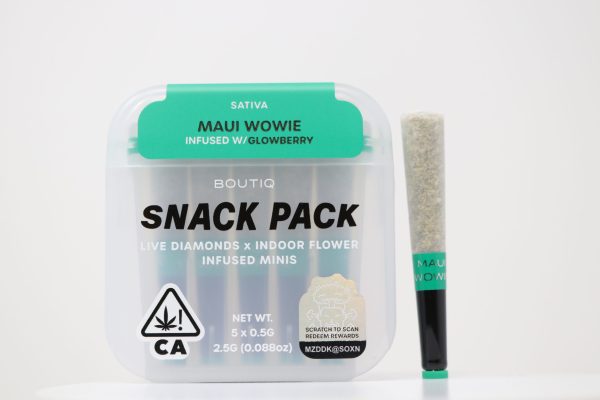 Boutiq Snack Pack (2.5g) – Maui Wowie