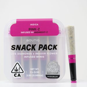 Boutiq Snack Pack (2.5g) – Pink-Z