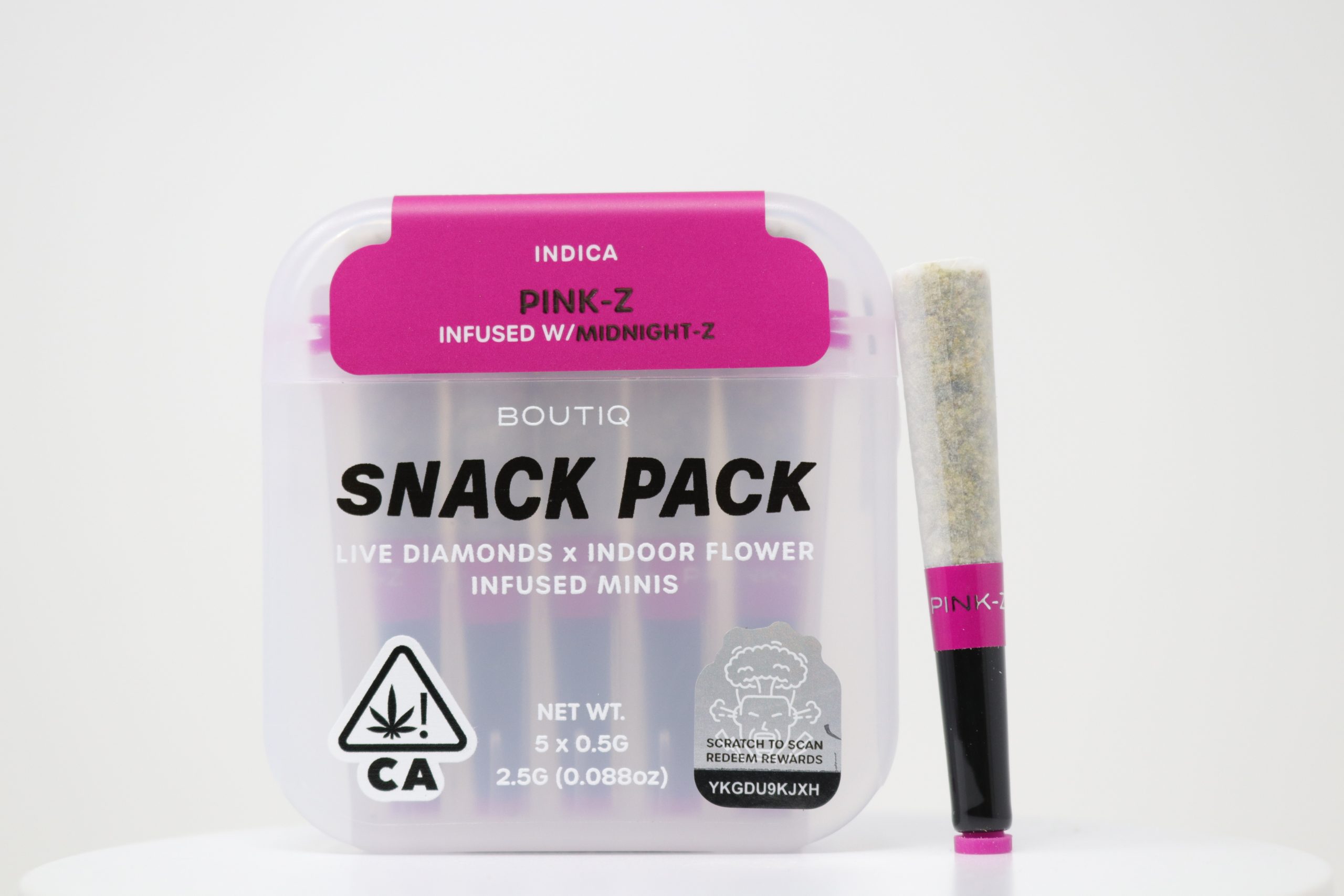Boutiq Snack Pack (2.5g) – Pink-Z