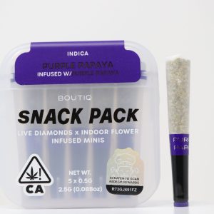 Boutiq Snack Pack (2.5g) – Purple Papaya