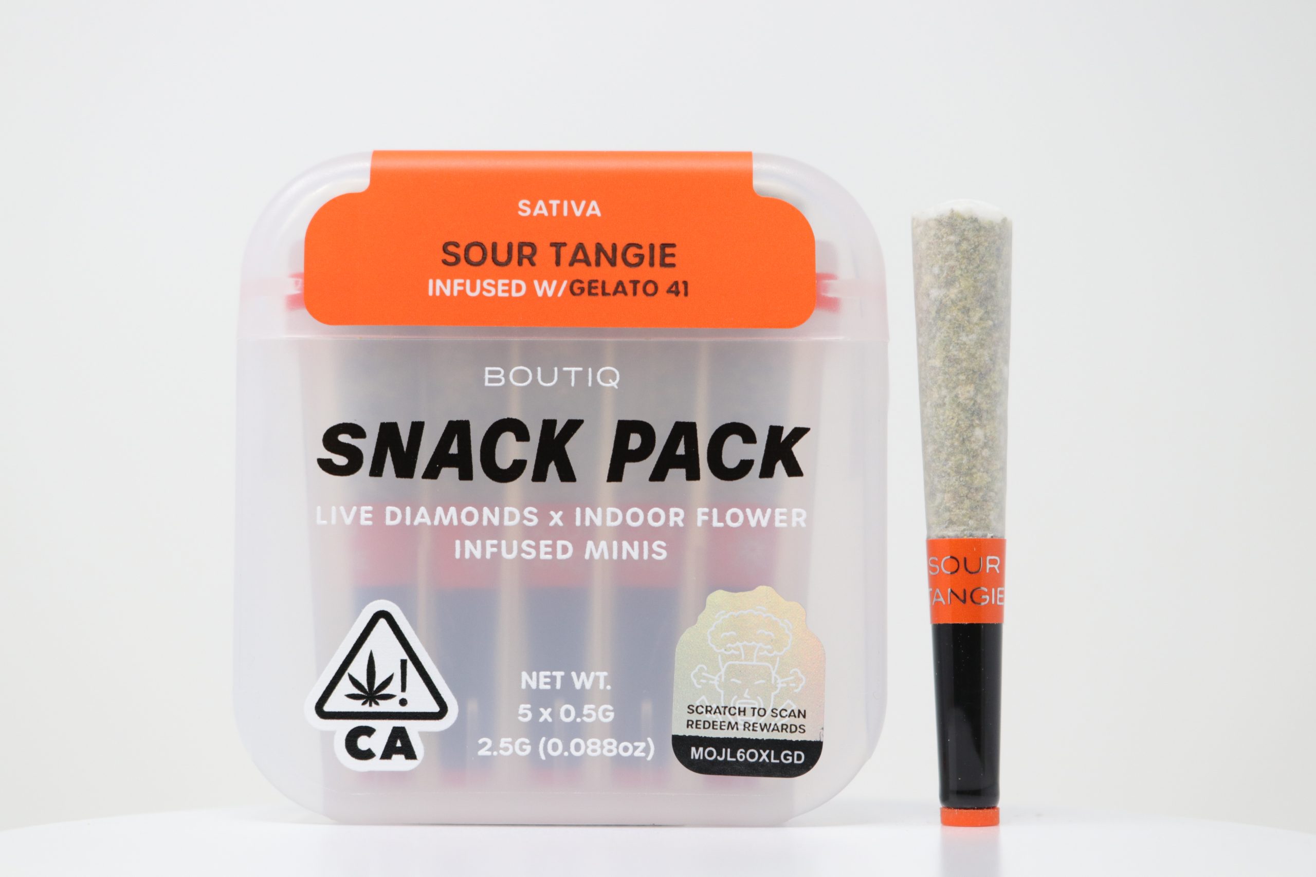 Boutiq Snack Pack (2.5g) – Sour Tangie
