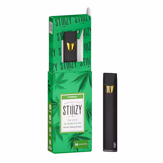 Stiiizy Vape All in One (1g) - Apple Fritter