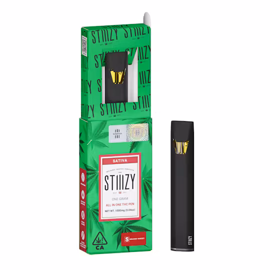 Stiiizy Vape All in One (1g) - Orange Sunset