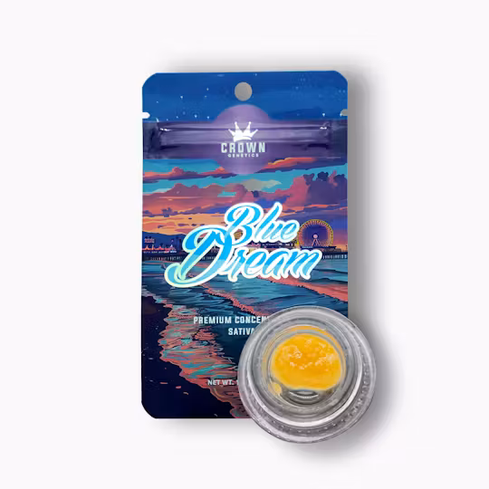 Crown Genetics Sugar (1g) - Blue Dream