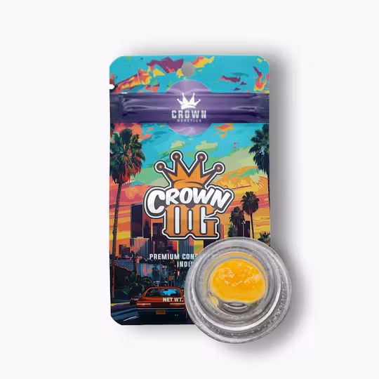 Crown Genetics Sugar (1g) - Crown OG
