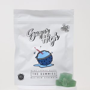 Sugar High Gummies w/ Nanotech (500mg) - Blue Lychee Slush