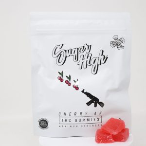 Sugar High Gummies w/ Nanotech (500mg) - Cherry AK